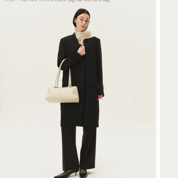 NWT Freja Chrystie Bag Oat - Picture 3 of 13